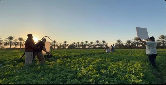 من تصوير الفريق وكواليس المشاريع