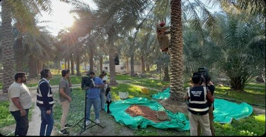 من تصوير الفريق وكواليس المشاريع