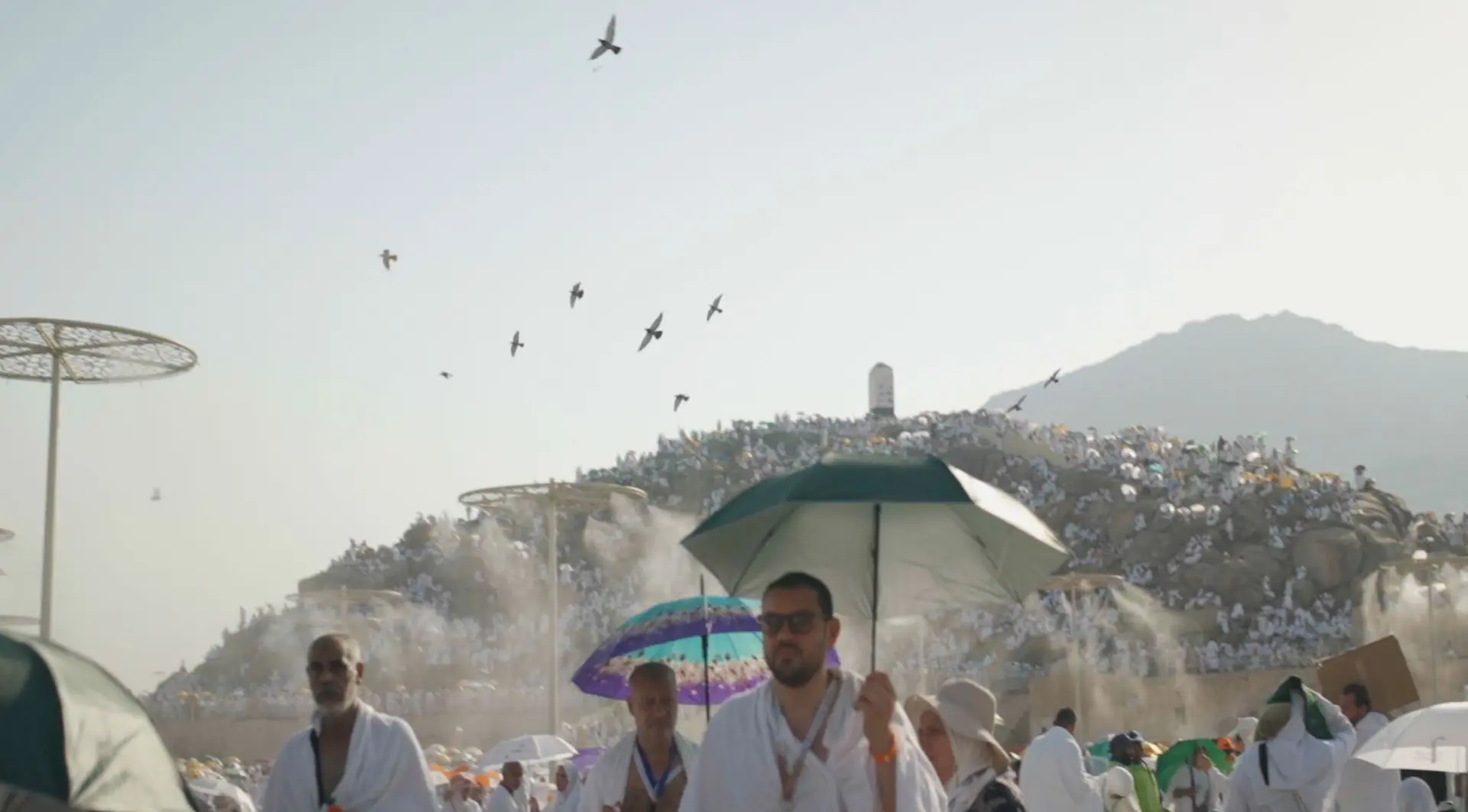 توثيق عين الخيال لموسم الحج
