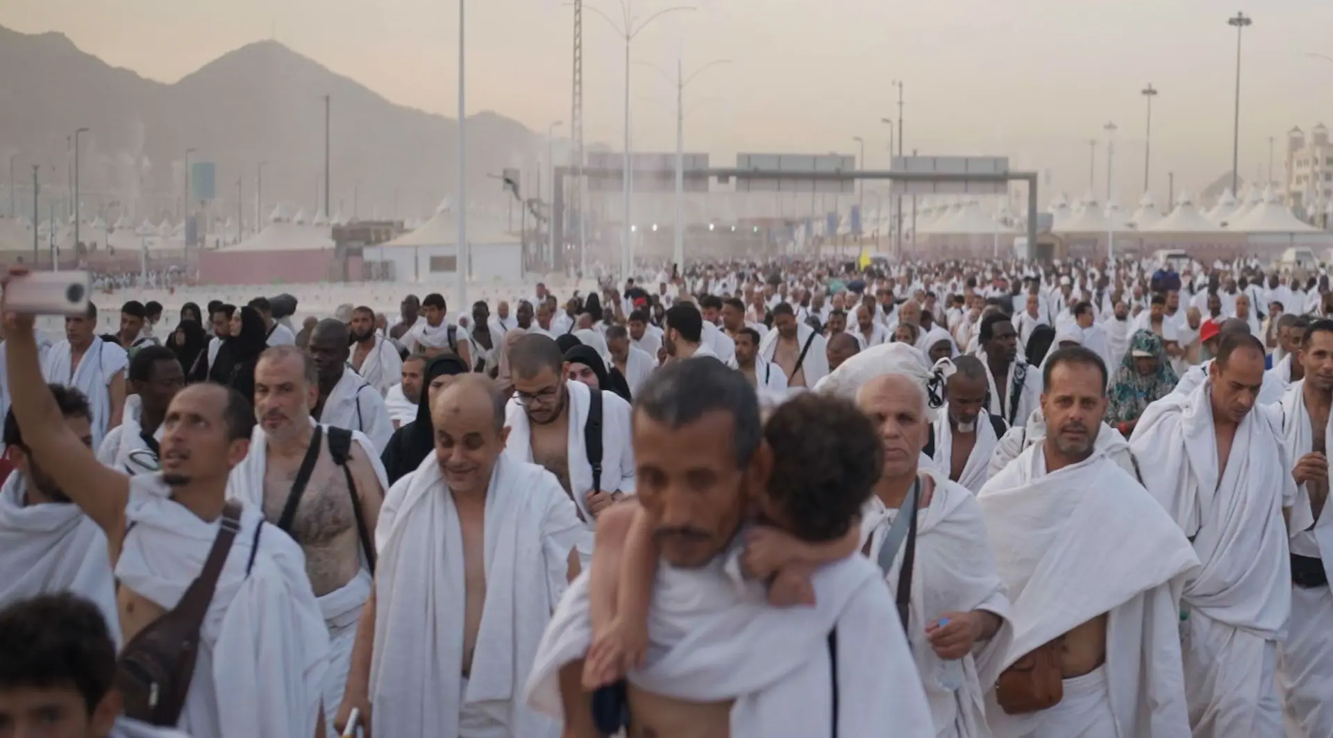 توثيق عين الخيال لموسم الحج