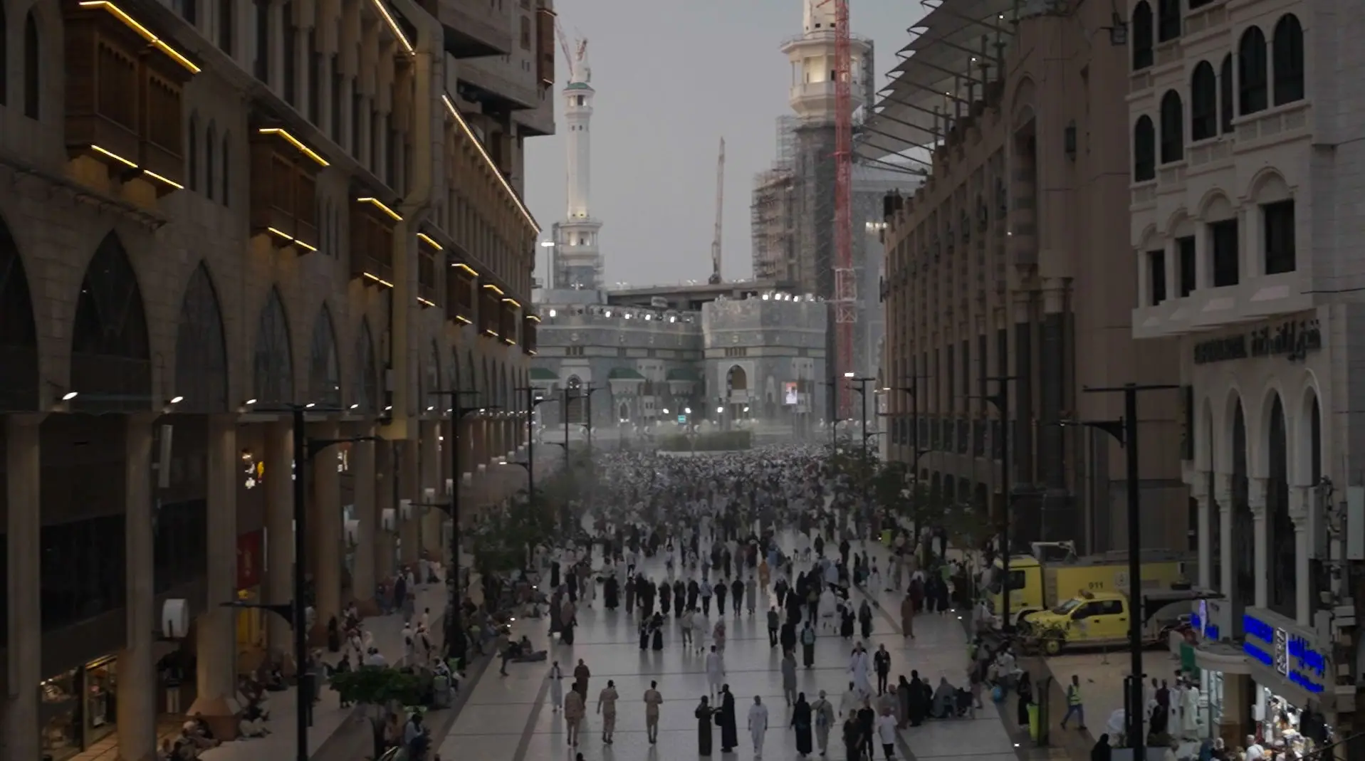 توثيق عين الخيال لموسم الحج