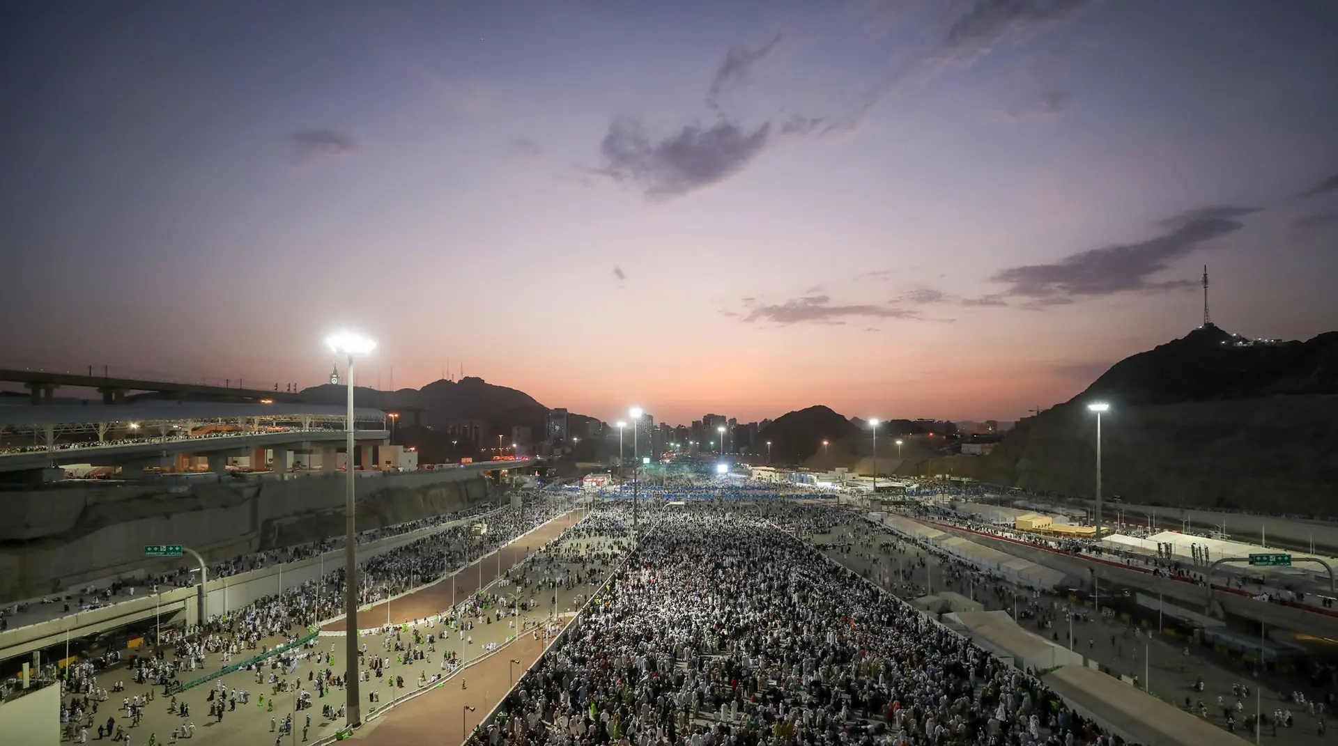توثيق عين الخيال لموسم الحج