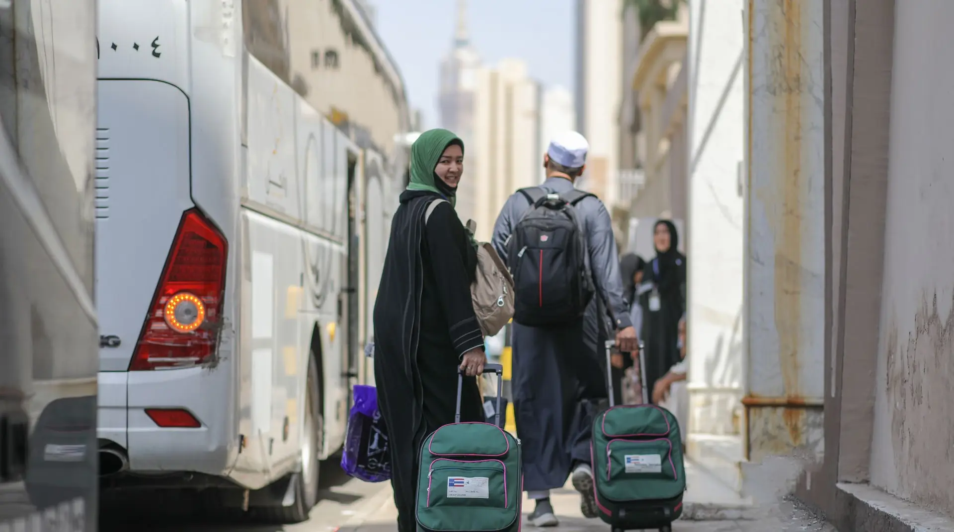 توثيق عين الخيال لموسم الحج