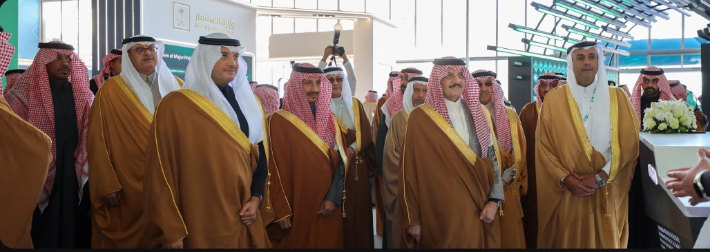 من تجربة العرض الغامرة في الأحساء
